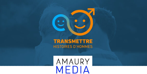 amaury media publie son étude : la transmission dans la construction de l'identité masculine