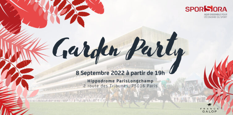 GARDEN PARTY SPORSORA 2022