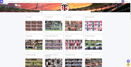 Le Stade Toulousain mobilise ses joueurs et sponsors avec le Media Hub de Newsbridge