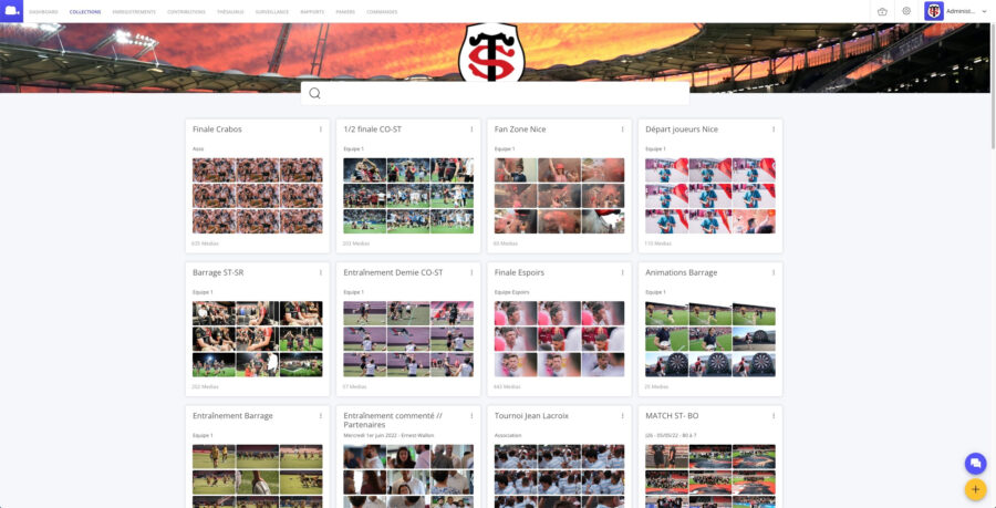 Le Stade Toulousain mobilise ses joueurs et sponsors avec le Media Hub de Newsbridge