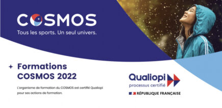 COSMOS - Ouverture des inscriptions pour les formations