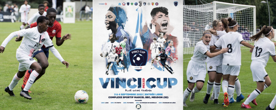 Nouvelle édition de la VINCI Mixed Cup organisée conjointement par le Paris FC et le Groupe VINCI