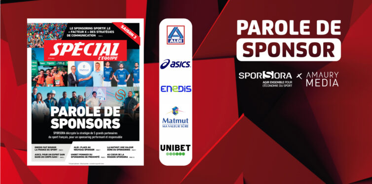 Publication Parole de Sponsors 2022
