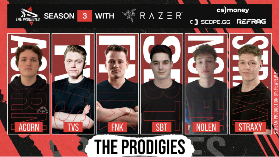 “PRODIGY AGENCY” TOUJOURS PLUS AU SERVICE DES JEUNES TALENTS ESPORTS SUR CS:GO !