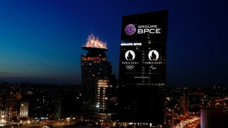 Les Banques Populaires et les Caisses d’Epargne deviennent parrains officiels des relais de la flamme olympique et paralympique de Paris 2024