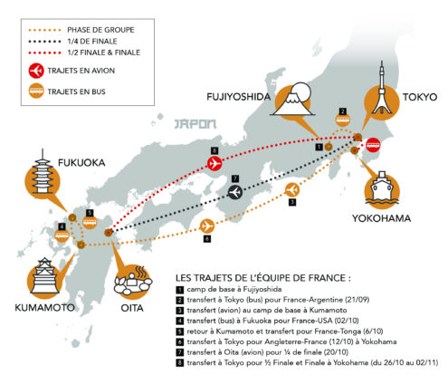 [Étude de cas des agences et prestataires] VPI TRAVEL ASSURE LA LOGISTIQUE  LORS DE LA COUPE DU MONDE DE RUGBY 2019  ET LES JEUX OLYMPIQUES DE TOKYO 2020