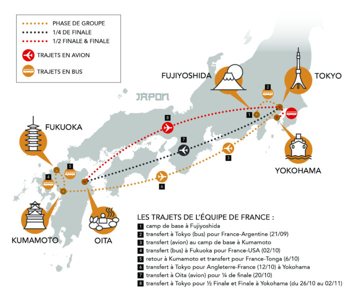 [Étude de cas des agences et prestataires] VPI TRAVEL ASSURE LA LOGISTIQUE  LORS DE LA COUPE DU MONDE DE RUGBY 2019  ET LES JEUX OLYMPIQUES DE TOKYO 2020