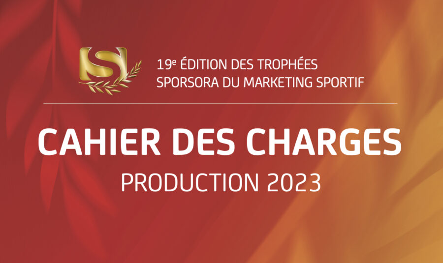 Appel d'offre - Production des Trophées SPORSORA du Marketing Sportif 2023