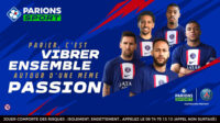 Le Paris Saint-Germain et ParionsSport / FDJ partenaires pour les trois prochaines saisons