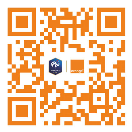 Partez à la poursuite des QR Codes avec Orange et la FFF pour soutenir les Bleues !