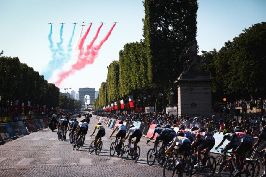 A.S.O. ET NETFLIX, EN PARTENARIAT AVEC FRANCE TÉLÉVISIONS, ANNONCENT UNE SÉRIE DOCUMENTAIRE SUR LE TOUR DE FRANCE