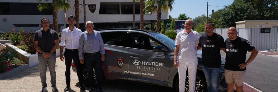 Le Rugby Club Toulonnais annonce l’engagement de Hyundai Motor France en tant que partenaire majeur jusqu’en 2025