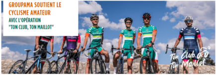 Groupama, un acteur engagé et en action au service du vélo