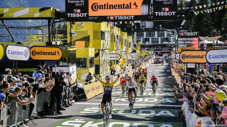 [SPORT BUSINESS CLUB] Qui sont les partenaires du Tour de France 2022 ?