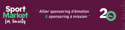 POUR SES 20 ANS, SPORT MARKET DÉVOILE SA NOUVELLE IDENTITÉ VISUELLE