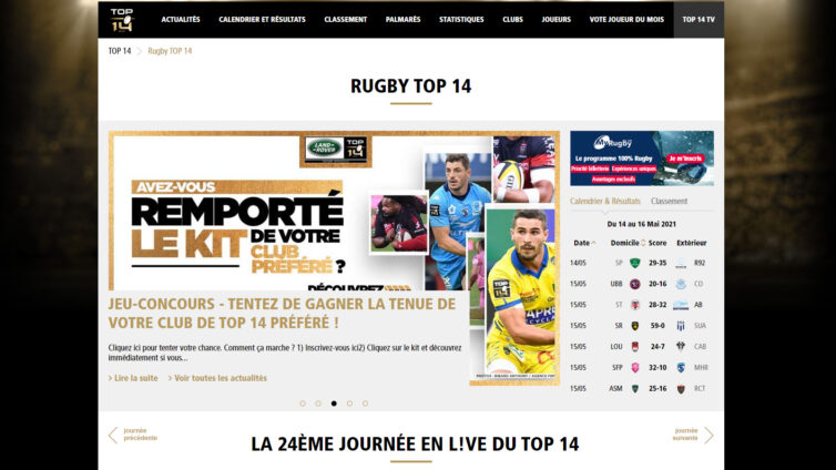 [Étude de cas des agences et prestataires] INFRONT X ACCOMPAGNE LA LNR  DANS SA STRATÉGIE DIGITALE