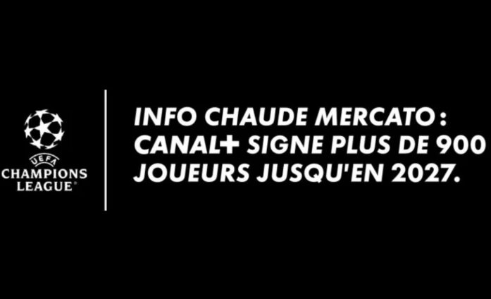 [News Tank Sport] Coupes d’Europe 2024-2027 : Canal+ acquiert l’intégralité des droits (480 M€), finale LDC sur M6