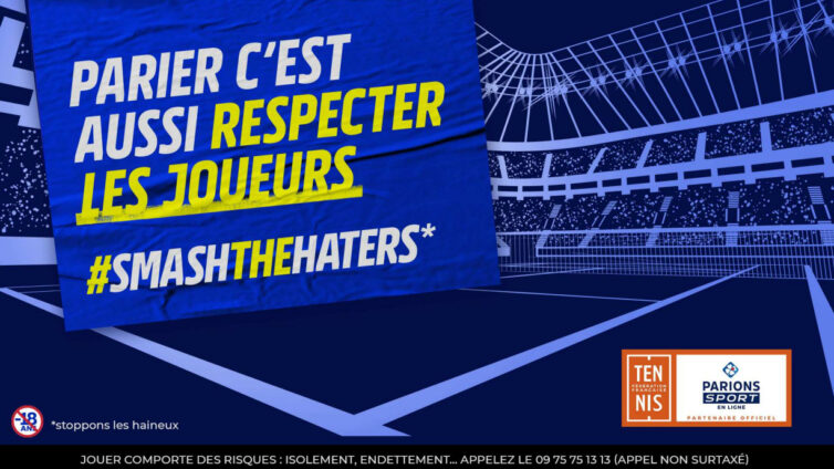 Havas Play lance une activation contre le cyberharcèlement pour Parions Sport, en collaboration avec la FFT