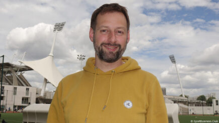 [SPORT BUSINESS CLUB] Thomas Freund (FFA) : "Nous pilotons tout au Meeting de Paris"