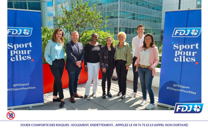 FDJ verse 100 000 euros à six fédérations sportives pour le développement de la haute performance dans le sport féminin