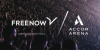 L’Accor Arena annonce son nouveau partenariat avec FREE NOW