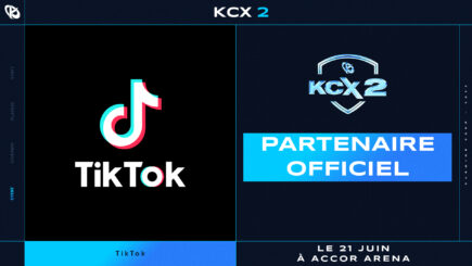 LA KARMINE CORP ET TIKTOK DEVOILENT LEUR PARTENARIAT A L'OCCASION DU KCX#2 !