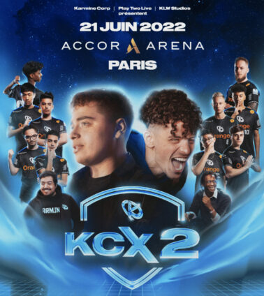 Les actus de karmine corp à l'accor arena et en partenariat avec red bull