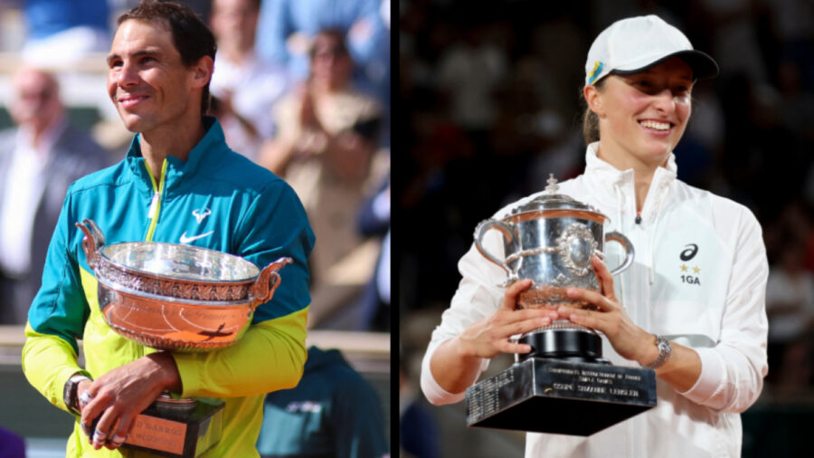 Des performances exceptionnelles pour l'édition 2022 de Roland Garros sur les antennes de France Télévisions