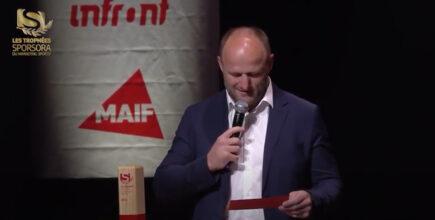 TSMS 22 - Caisse d'épargne, Lauréat de la catégorie "Sponsor de l'année" parrainée par Infront