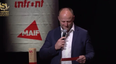 TSMS 22 - Caisse d'épargne, Lauréat de la catégorie "Sponsor de l'année" parrainée par Infront