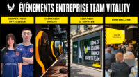 MARQUE EMPLOYEUR & TEAM BUILDING GRÂCE AU GAMING AVEC  TEAM VITALITY, LE 1ER CLUB D’ESPORT EN FRANCE