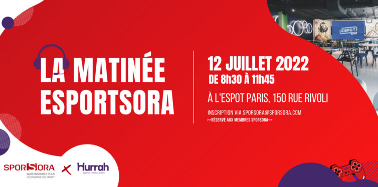 La Matinée esportsora