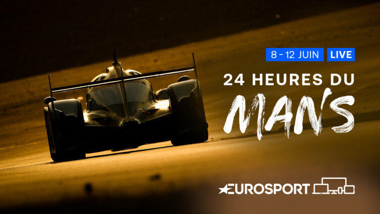L'intégralité des 24 heures du Mans à suivre en direct sur eurosport