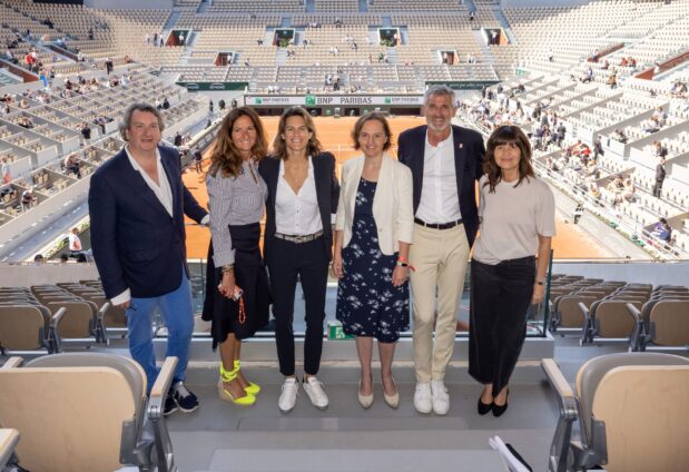 ENGIE PROLONGE AVEC ROLAND GARROS