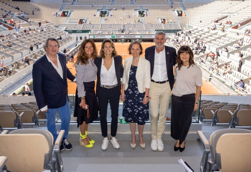 ENGIE PROLONGE AVEC ROLAND GARROS