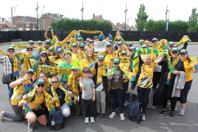 [Étude de cas des agences et prestataires] EGG SPORTS OPÈRE LES HOSPITALITÉS POUR LES FANS  AUSTRALIENS LORS DE LA COUPE DU MONDE FÉMININE  DE FOOTBALL 2019 EN FRANCE