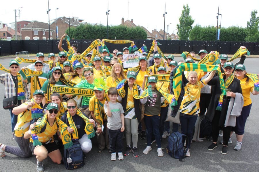 [Étude de cas des agences et prestataires] EGG SPORTS OPÈRE LES HOSPITALITÉS POUR LES FANS  AUSTRALIENS LORS DE LA COUPE DU MONDE FÉMININE  DE FOOTBALL 2019 EN FRANCE