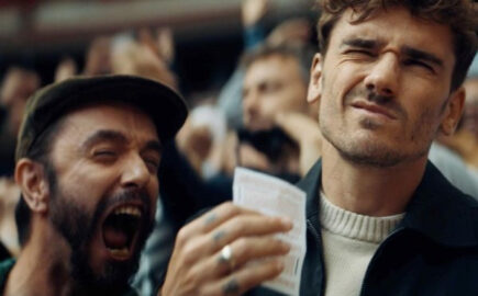 Avec Antoine Griezmann, le PMU signe une nouvelle campagne publicitaire sur le gain et la joie des parieurs