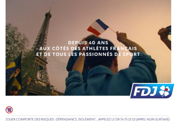 FDJ lance une nouvelle campagne sport