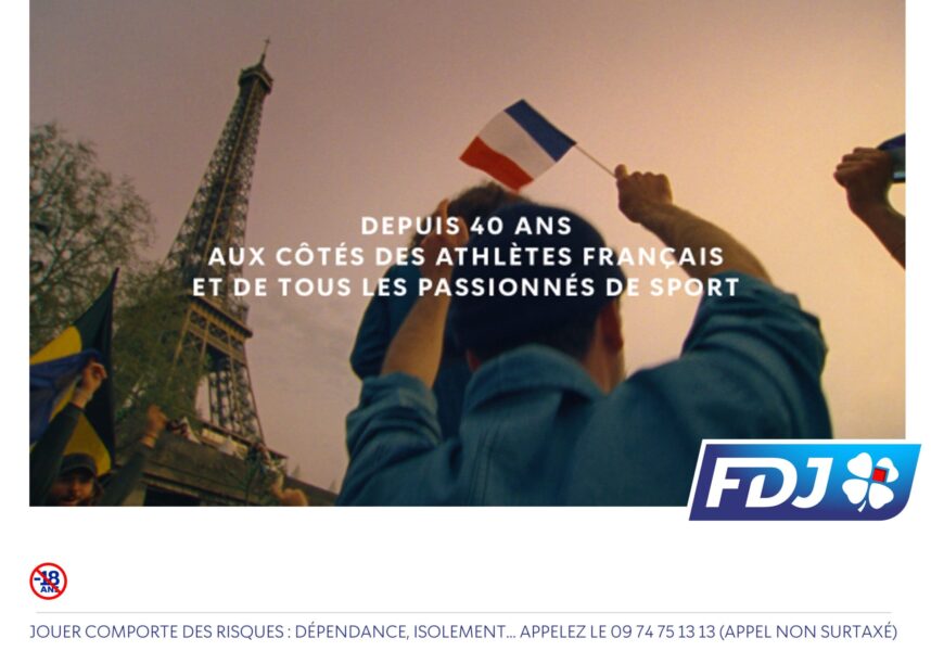 FDJ lance une nouvelle campagne sport