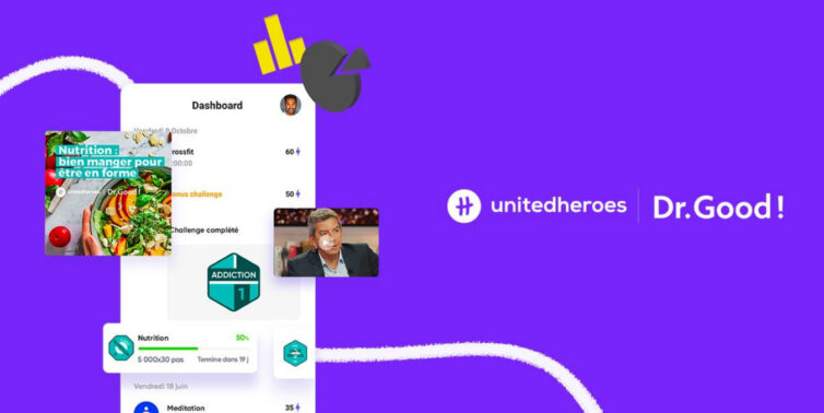 United Heroes et Michel Cymes s'associent pour proposer des animations Sport-Santé aux entreprises Françaises