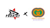 Prodigy Agency, partenaire de la Gucci Gaming Academy