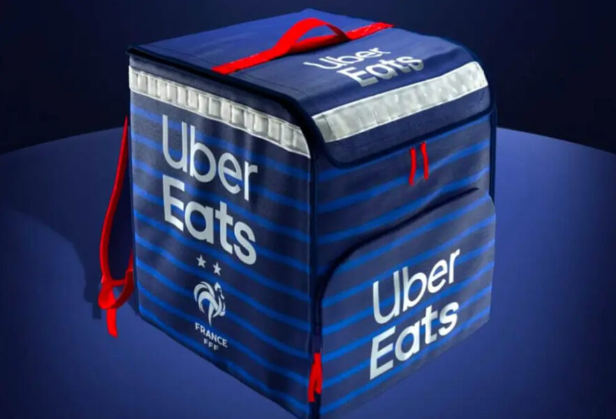 La FFF et Uber Eats ont signé un contrat de partenariat jusqu’à l’Euro féminin 2025