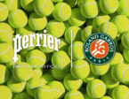 Perrier, partenaire officiel de Roland Garros lance une édition limitée à l’occasion de Roland Garros 2022
