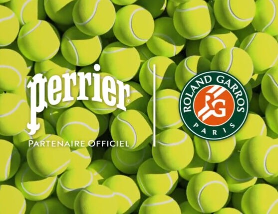 Perrier, partenaire officiel de Roland Garros lance une édition limitée à l’occasion de Roland Garros 2022