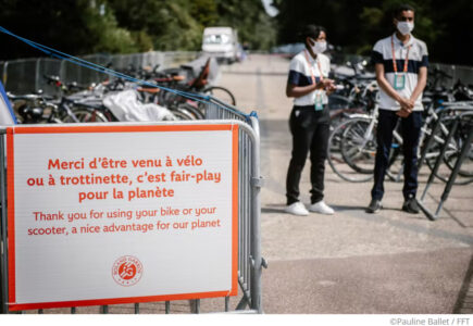 LA PHILOSOPHIE ÉCO-RESPONSABLE DE ROLAND-GARROS EN 5 ACTIONS CLÉS