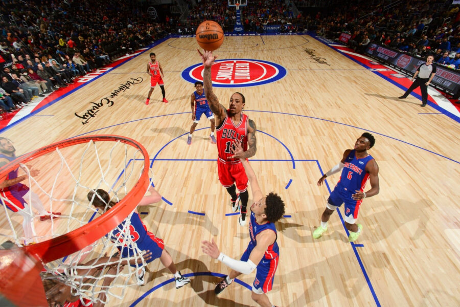 La NBA annonce que le NBA Paris Game 2023 opposera les Chicago Bulls et les Detroit Pistons à l'ACCOR ARENA en janvier 2023
