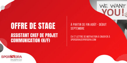 Assistant Chef de Projet Communication (H/F) - STAGE