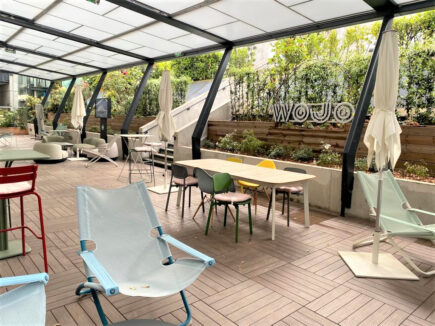 All (Accor Live Limitless) et Wojo aménagent un espace de coworking à roland-garros