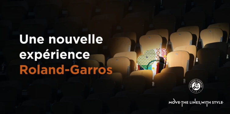 "RG GAME, SEAT & MATCH" : LA PREMIÈRE COLLECTION DE NFT ROLAND-GARROS !